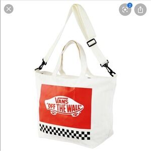 ISOOOOO PLEASE VANS TOTE BAG